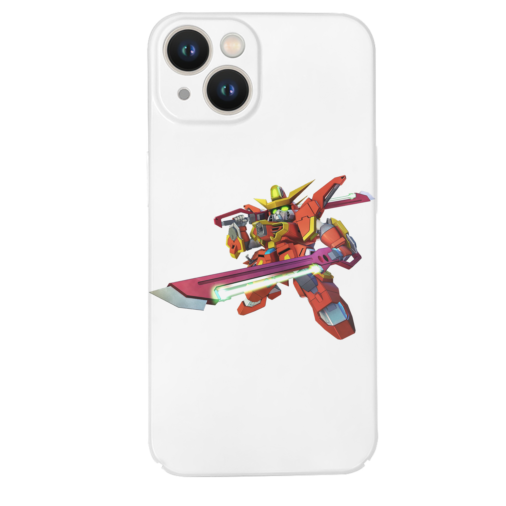 （画像用） 機動戦士ガンダム Mobile Suit Gundam 【iPhone 14シリーズ対応】ハードケース